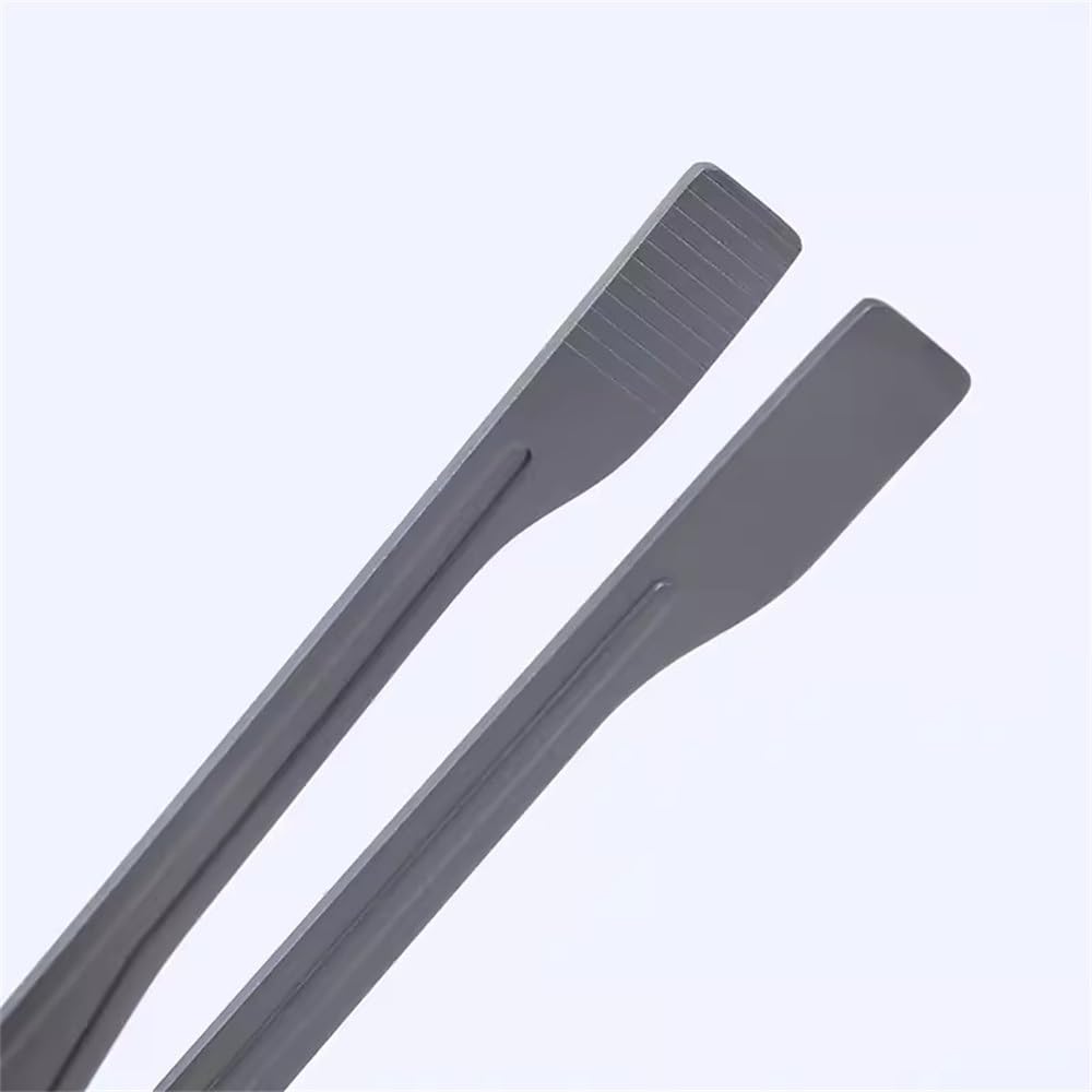 Pinze da Cucina, Clip for Carne da Bistecca Portatile da Campeggio Clip in Metallo for Carne, frittura, Insalata