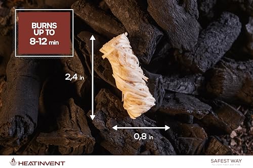 Fire-Starter-Fire-Starters-for-Campfires-70-pcs-Fire-Starters-for-Fireplace-indoor-Grill-Campfire-BBQ-Fire-Pit-All-Weather-Charcoal-Starter-Waterproof-Odorless-Firestarter