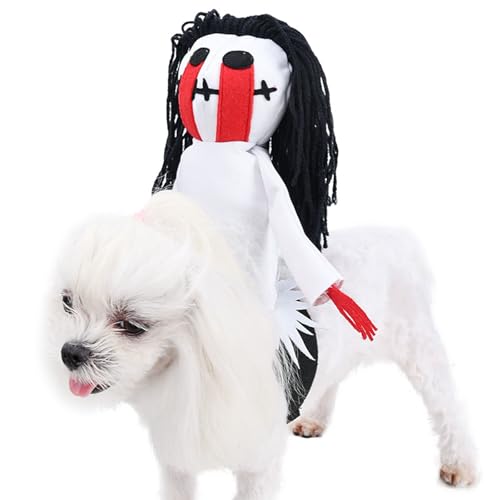 Disfraz 3D de Killer para Perros Talla L miniatura 6