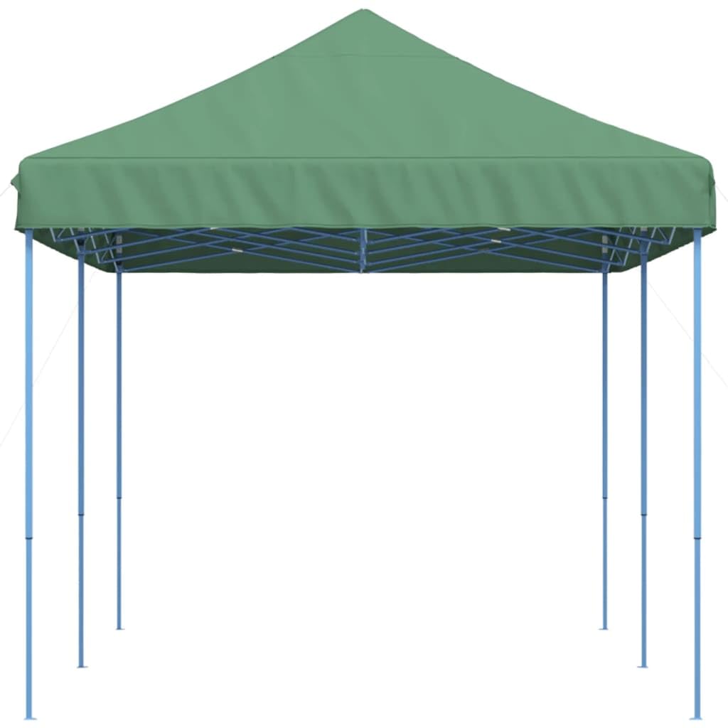 Pop-up namiot pawilonowy zielony 580 x 292 x 315 cm