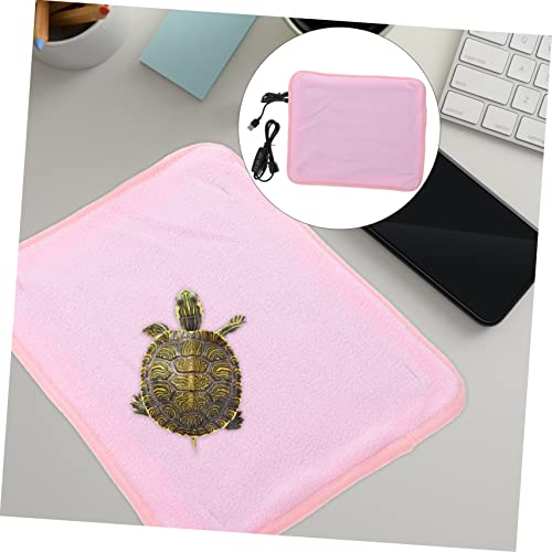 Alfombrilla térmica eléctrica USB para reptiles miniatura 7