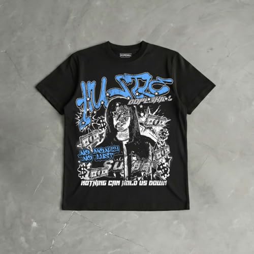 Image of DopeSkill Graphic Tee Streetwear Hypebeast Hip Hop Unisex Premium T-Shirt Sneaker Colour Matching Shirts Gift for Sneakerhead