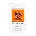 Specimen Biohazard Bags with Extra Pocket 6