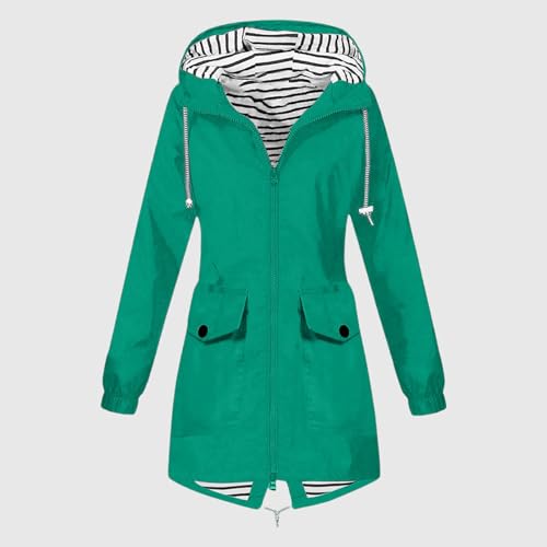 Chaqueta softshell para mujer con capucha y protección térmica 3