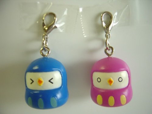 Amazon | だるひよ フィギュア チャーム レア 入全5種 だるま 縁起もの