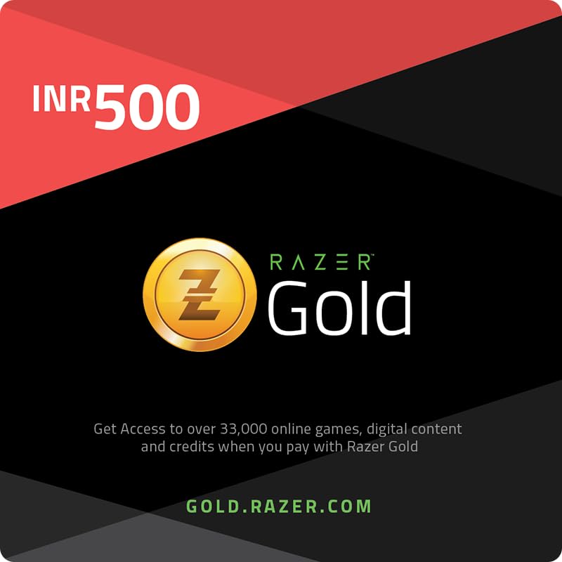 Amazon.in: DD DOWNLOAD DEMON by Game Tronics: Razer Gold Gift Card