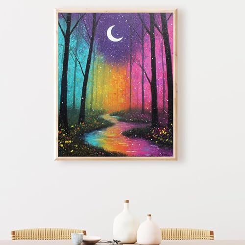 �������G �� �����L�b�g�ɂ��G�� ���i Paint by Numbers DIY�y�C���g ��l�� ���S�� �q���p �ȒP�ɓh��� �A�N�������ʊG�̋� ��| ��� ��H�| �L�b�g 3�̃y�C���g�u���V��1�̃Z�b�g�̃A�N�����痿���g�p �z�[�� �I�t�B�X���� 