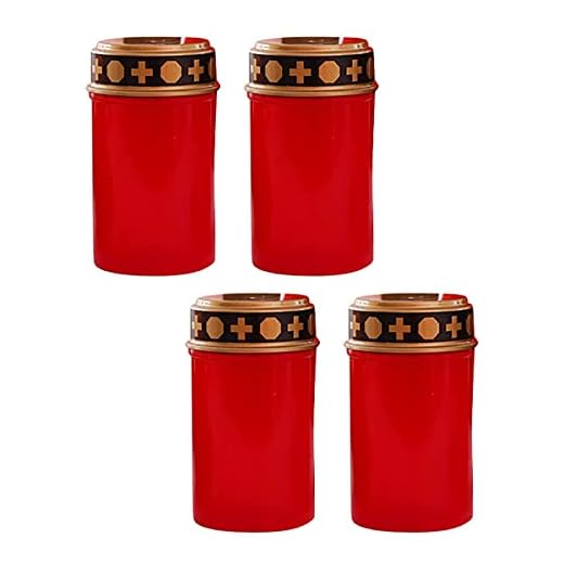 Flamlös LED Gravljus 2 pack elektrisk flimrande tealights lampa långvarig belysning te ljus batteri drivs röd