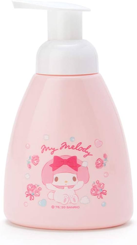 マイメロディ 泡タイプハンドソープボトル ハンドソープボトル 泡タイプ マイメロディ 約400ml 容器 ソープ
