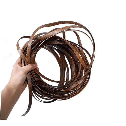 Matériau de tissage synthétique UKCOCO pour kit de réparation de chaise de patio - 4