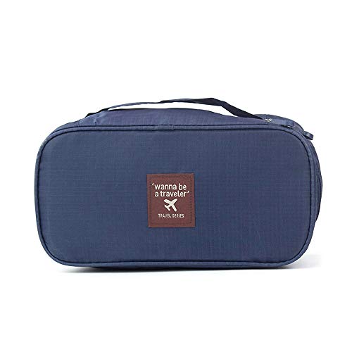 YHLVE Bolsa de Almacenamiento de Viaje, Bolsa de Aseo, Bolsa de Lavado, Bolsa de Maquillaje, Organizador de Almacenamiento, portátil, para Viaje, para Colgar Equipaje