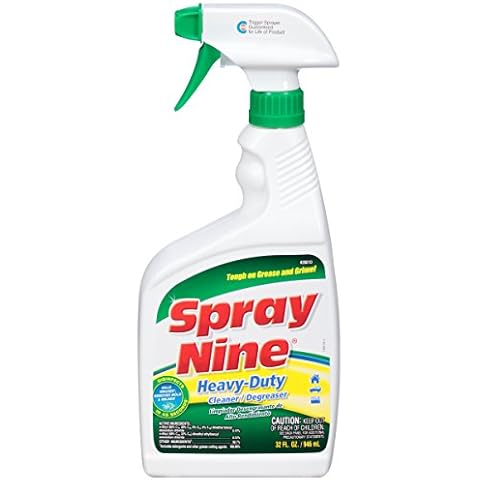 Spray Nine 26810 Heavy Duty Cleaner/Degreaser and Disinfectant, 32 oz Cover