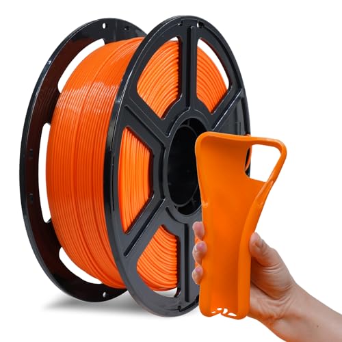 Flashforge Filamento PLA Flexible para Impresora 3D, Filamentos