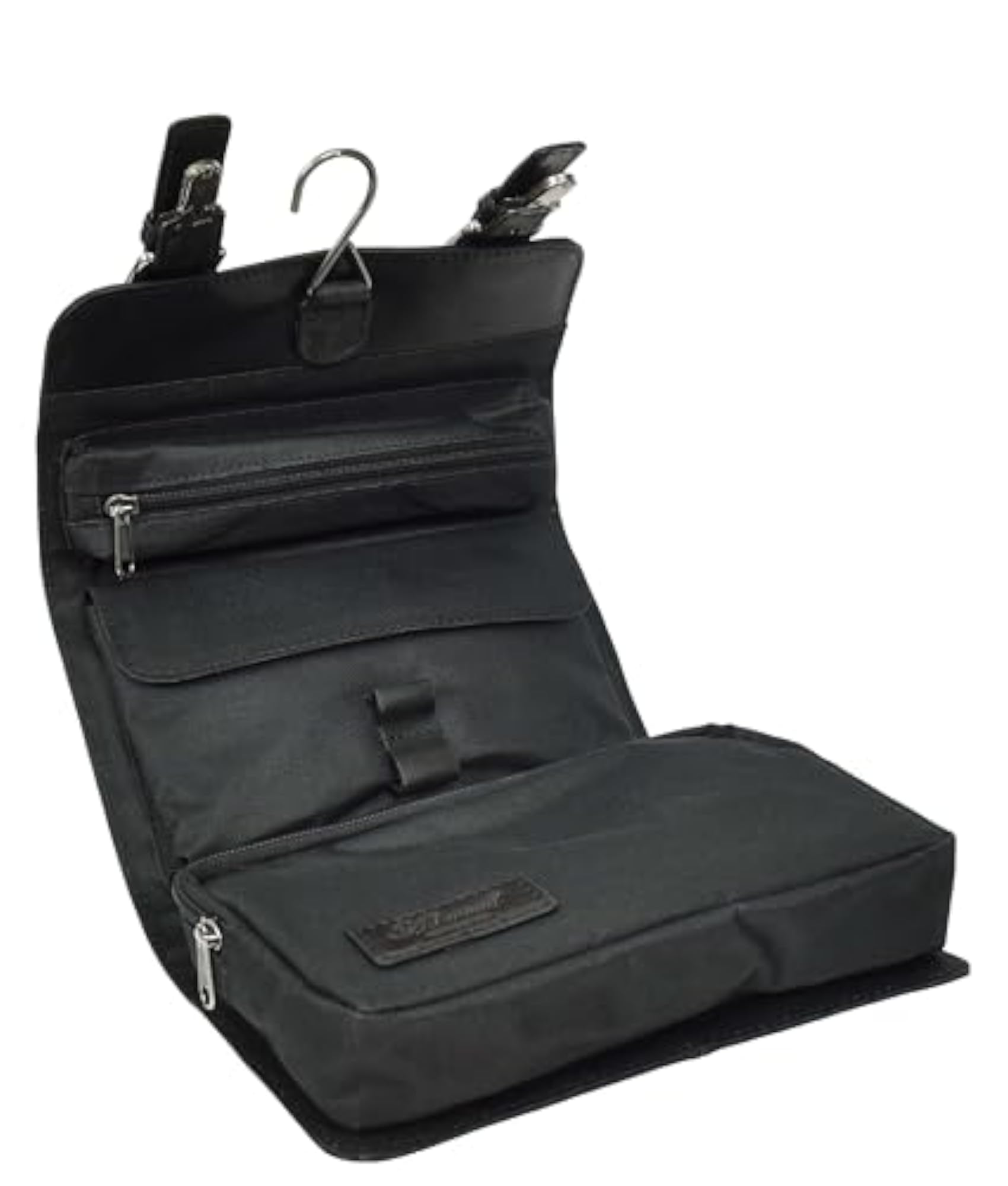 Real Hanging Toiletry Wash Bag for Men's Travel
