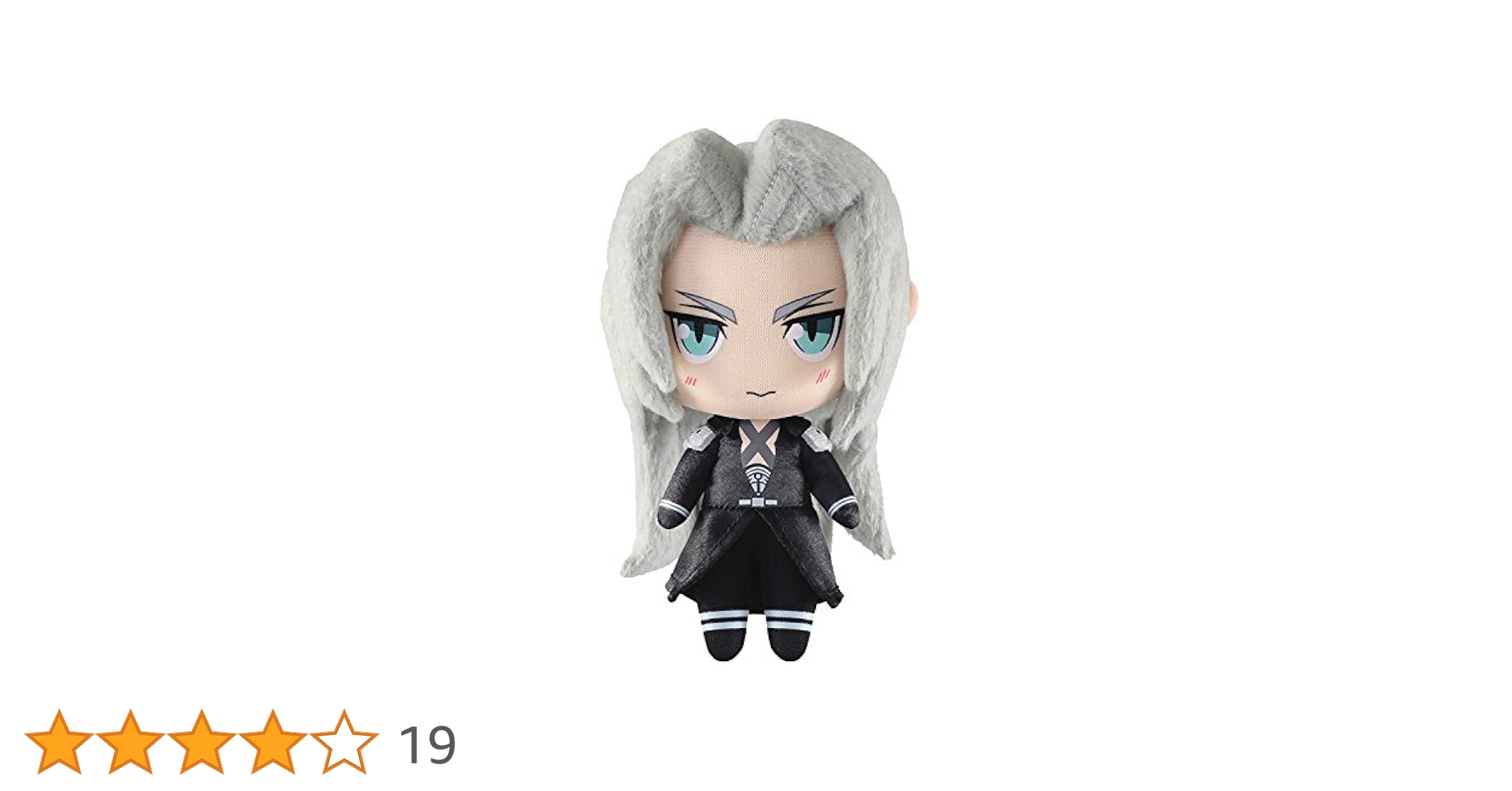 Amazon.co.jp: ファイナルファンタジー VII[7] ミニぬいぐるみ