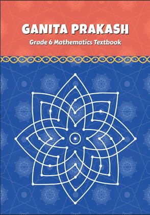 Ganit Prakash For Class (grade) 6 Mathematics First Edition 2024 NCERT/CBSE