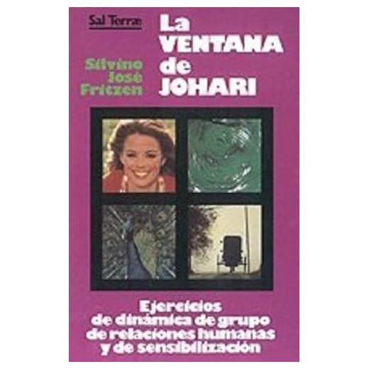 Ventana De Johari. Ejercicios DINAMICA de grupos: Ejercicios de dinámica de grupo de relaciones humanas y de sensibilización: 22 (Proyecto)