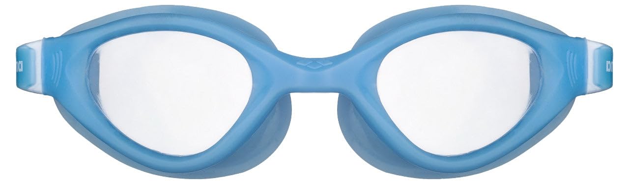 Arena Boys Kids Swimming Goggles Cruiser Evo Junior, Clear Blue/Blue, One Size-image-22