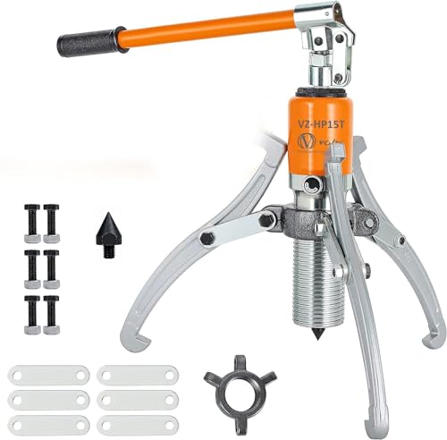 Image of VOLTZ Tools ‎VZ-HP-15TON N Hydraulic Pullers Gear Puller 3 Jaws Drawing Machine Wheel Bearing Puller Universal Hydraulic Tools 3 in 1