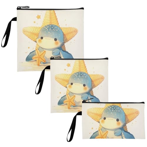 3 bolsas reutilizables para bocadillos y sándwich, impermeables, para niñas, para el trabajo, oficina, viajes, pícnic, 3 unidades
