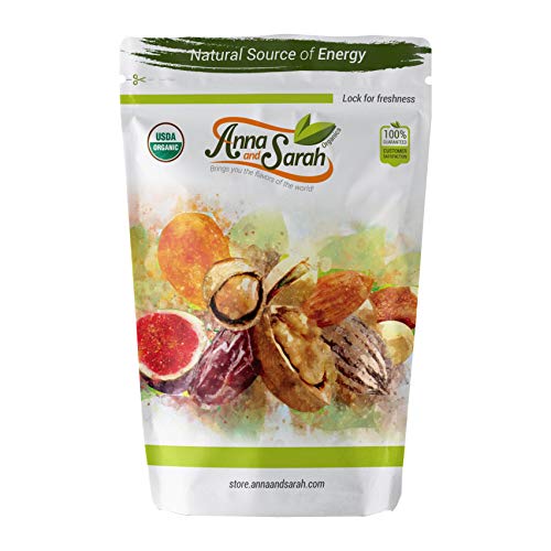 image for Anna and Sarah Organic Shredded Coconut, Unsweetened, Medium-Size, Per