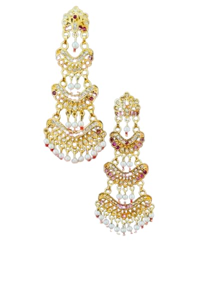 See full amazon price history chart for VINAYAK CREATIONS Gold-Plated Rajasthani Rajputi earrings (jhale) for Women and Girls Gift For Women & Girls… VINAYAK CREATIONS Gold-Plated Rajasthani Rajputi earrings (jhale) for Women and Girls Gift For Women & Girls… (B0D3F8SVMG) Amazon Price History, Amazon Price Tracker