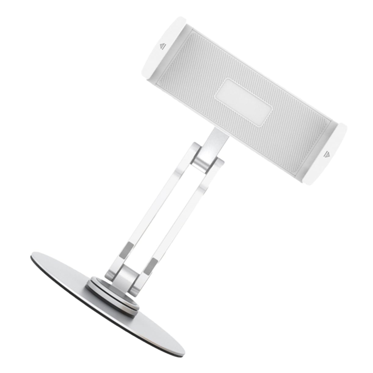 KOMBIUDA Soporte para Tablet Plegable de Aluminio Pinza Ajustable