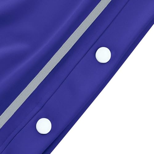 Pantalones de rehabilitación postoperatoria con tira de botones 7