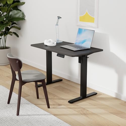 Image of STARY Electric Standing Desk Adjustable Height Sit Stand Home Office Desk with Splice Board