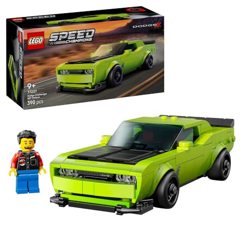 LEGO Speed Champions Voiture de Sport Dodge Challenger SRT Hellcat 77237