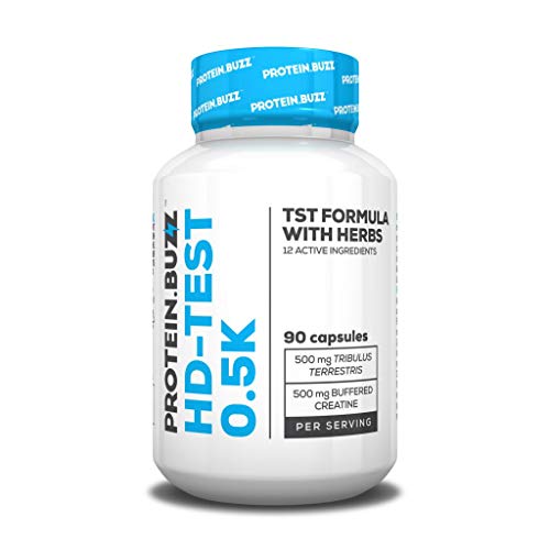 Preisvergleich Produktbild Protein Buzz - Hd test 0.5k - 90 tabs