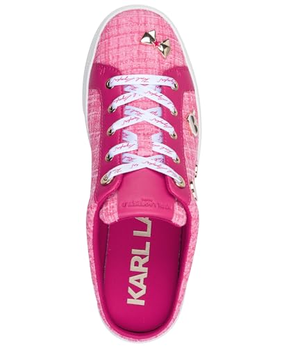 Image of Karl Lagerfeld Women's Cambria Slip on Sneaker Mule with Pins