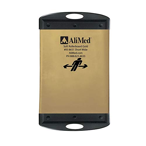 AliMed Soft Rollboard, Gold, Short Wide