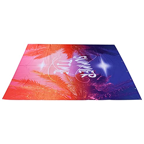 Rideau de douche imperméable en polyester végétal 150x180cm - 2