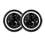 Design élégant : avec des designs élégants, ces ensembles de phares peuvent améliorer l'apparence générale de votre véhicule, lui donnant un look plus moderne et sophistiqué.