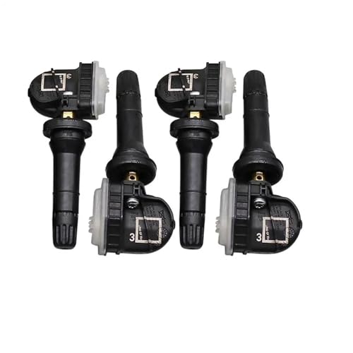 Capteur de pression des pneus TPMS 13598772 13540601 valve électronique 315MHz 4 pcs