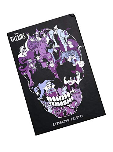 Disney Villains Skull Eyeshadow Palette