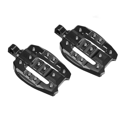 Repose-Pieds Large Rotatif 360 Réglable pour Pédales Harley Softail FLSTF