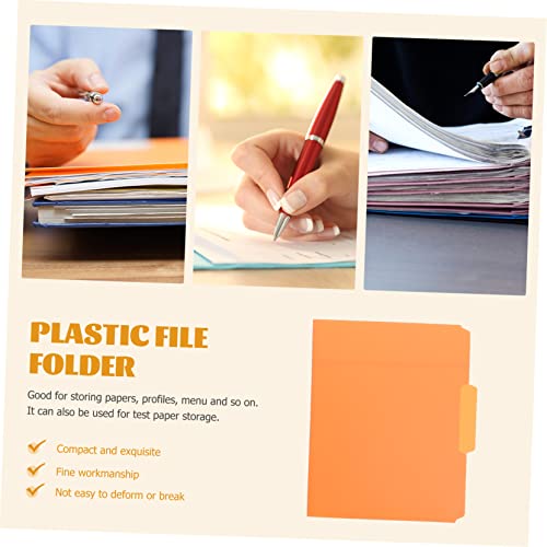 Organiseur de documents plastique OSALADI pour dossier de test et bureau - 4