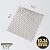 Silver Penny Round Mosaic Tile - 12.2" x 12.2" Sheet for Kitchen, Bathroom or Wall Panel (10-Pack)