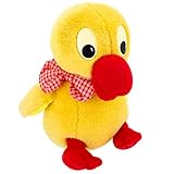 alles-meine.de GmbH XL - Kuscheltier - Ente Schnatterinchen - 22 cm - unser Sandmännchen/Sandmann -...