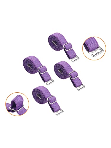 Image of uxcell 2 Pair 10 /12 /15 /18 /20mm Width Stretchable Shoulder Bra Straps Adjustable Elastic Straps for Women