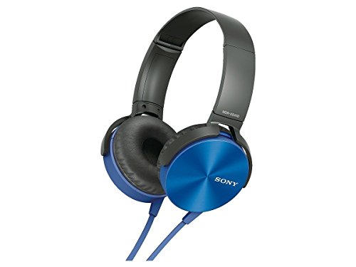 Sony MDR-XB450AP Extra Bass Headphone - Blue...