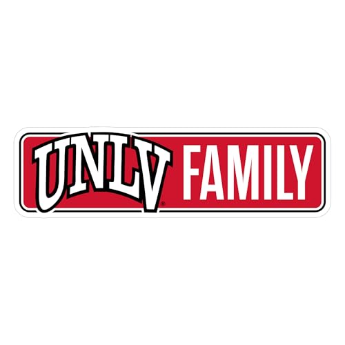 UNLV Rebels Proud Family Die Cut Decal Officially Licensed Collegiate Product 3-Inches Wide