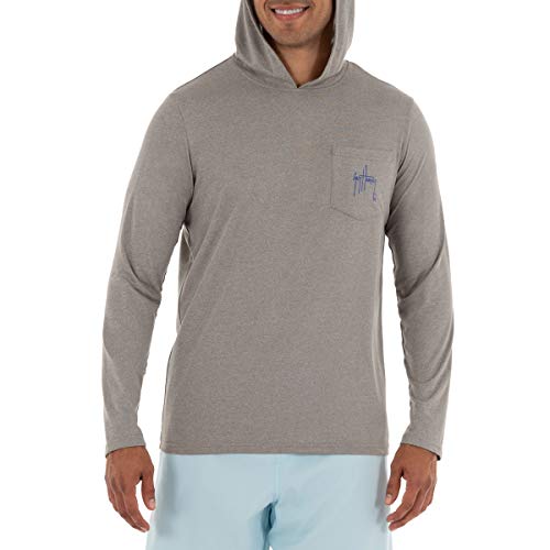 Guy Harvey Men's Long Sleeve Performance Hoodie2