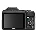 Nikon COOLPIX L820 16 MP CMOS Digital Camera with 30x Zoom Lens and Full HD 1080p Video (Black) (OLD MODEL)