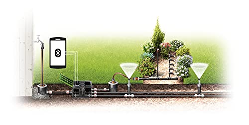 Gardena 02722-20 aansluitdoos voor sprinklersysteem: Beginstuk voor pipeline- en sprinklersysteem, met 3/4”-buitendraad… - Image 4