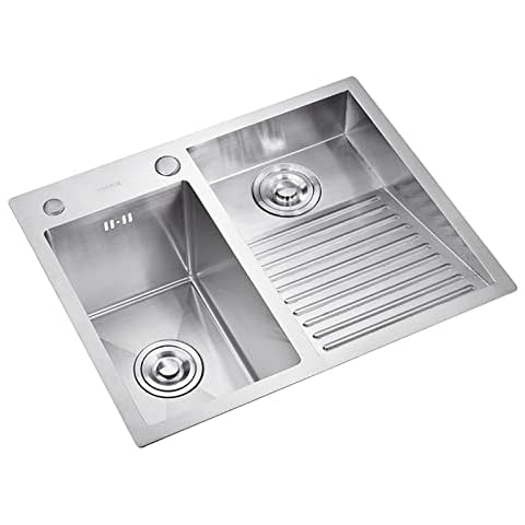 LiLiNaShop Balcony Laundry Pool Home Stainless Steel Laundry Sink Washbasin Cover