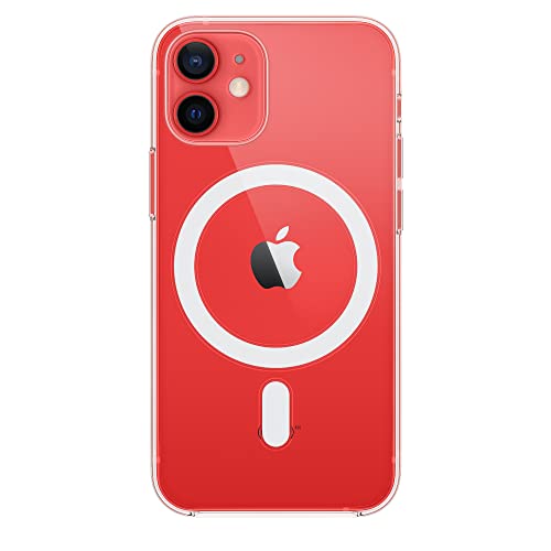 Image of Apple iPhone 12 Mini Clear Polycarbonate Case with MagSafe
