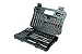 Produktbild Black+Decker Bit-und Bohrerset (34-tlg, Metall/Stein/Holzspiral/Holzfräsbohrer; Bits PH/SL/TX; Magnethalter; Körner) A7214